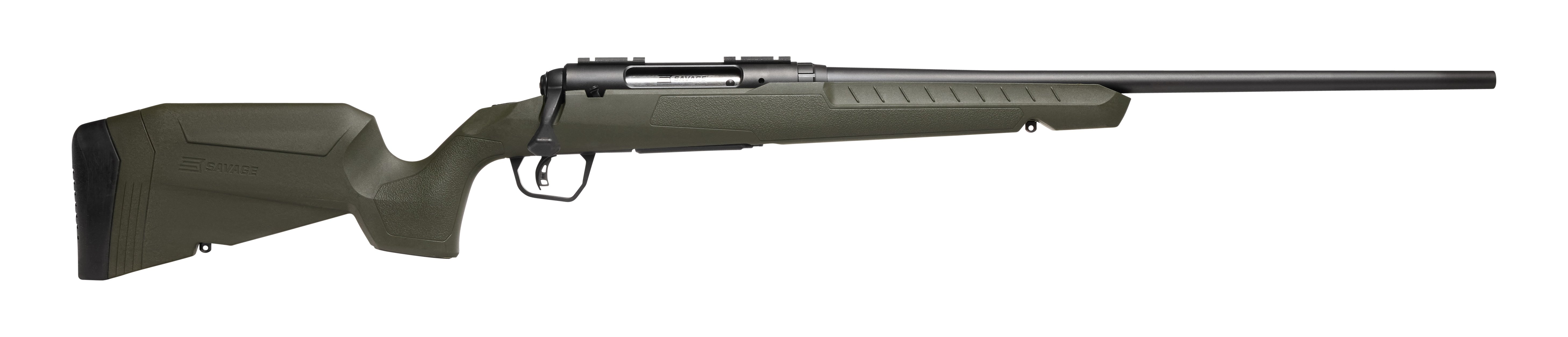 SAVAGE ARMS AXIS 2 CPT 223REM BL/GRN LH