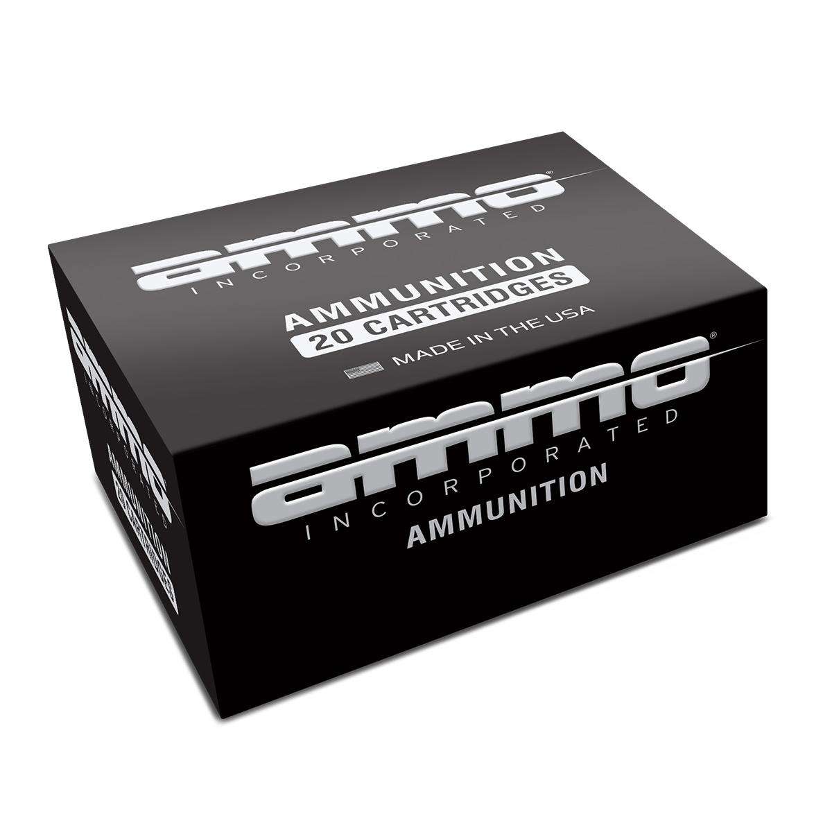 Ammo Inc .357 Magnum 125 gr JHP — 20 Rounds