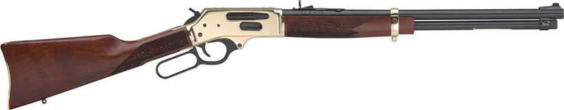 HENRY Side Gate Lever 38-55 - 20" Walnut