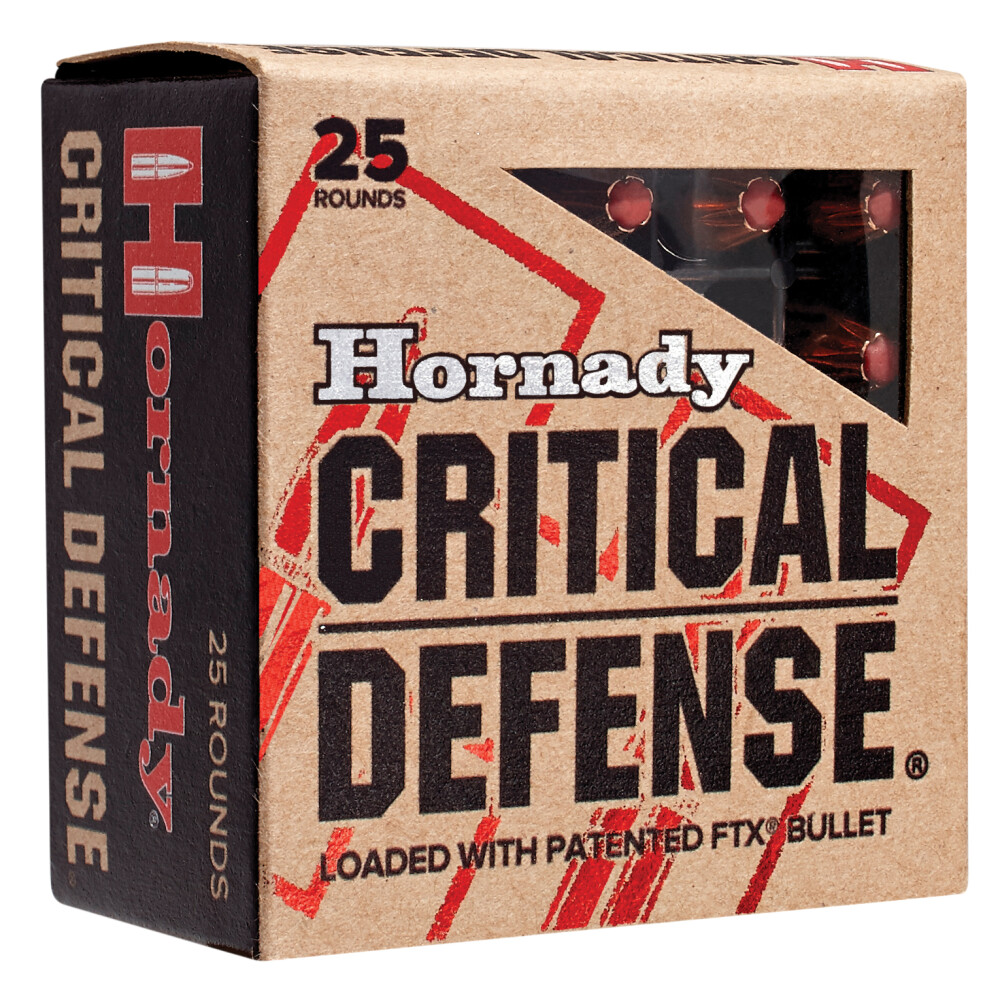 Hornady Critical Defense .327 Federal Magnum 80gr FTX - 25rd