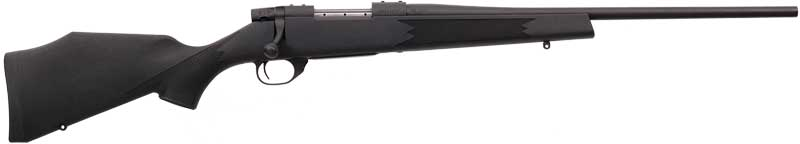 WEATHERBY VANGUARD SYNTHETIC - COMPACT 350 LEGEND 20" BLK/BLK