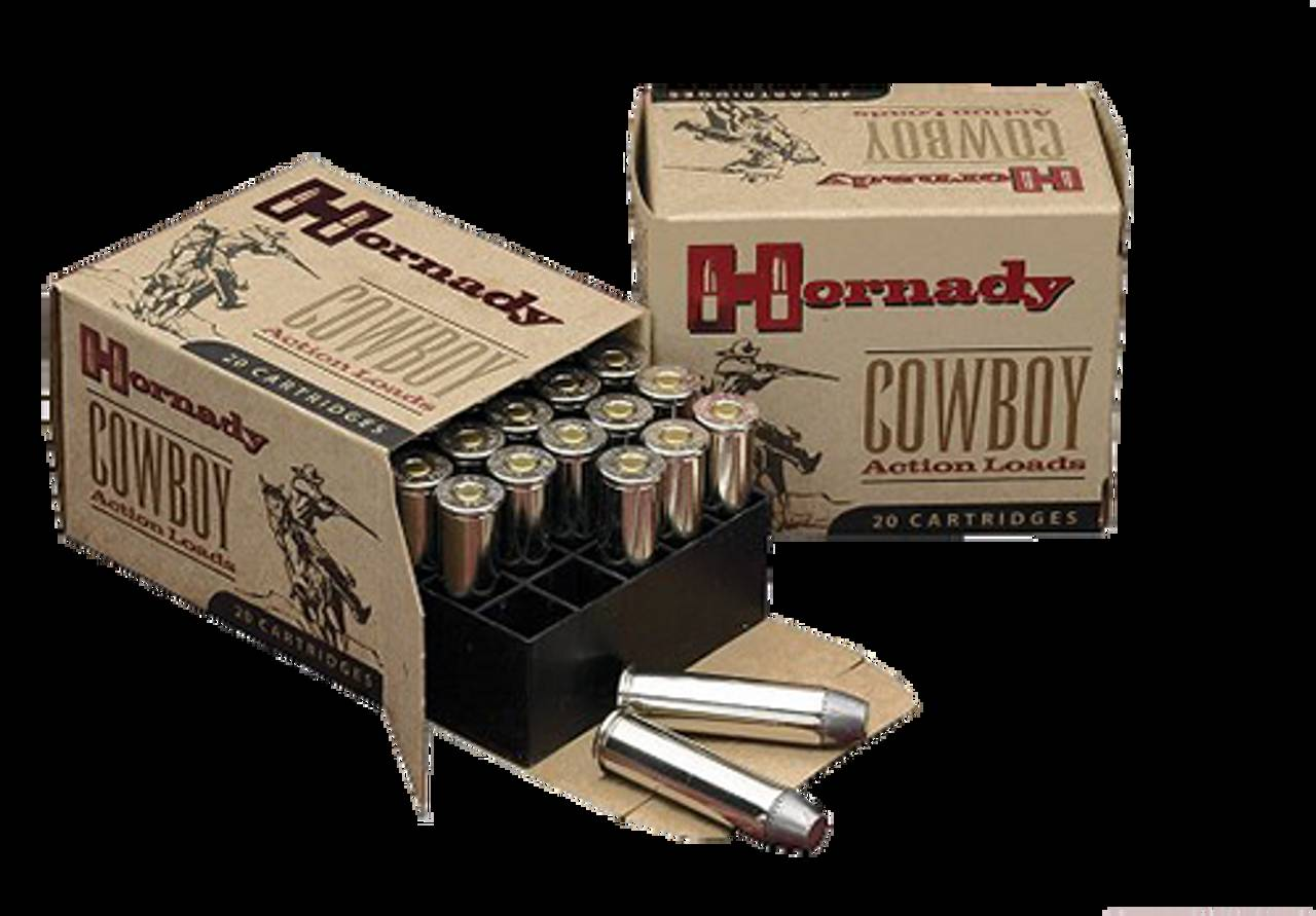 HORNADY CUSTOM 44-40 205G XTP COWBOY 20RD BX 200RD CASE