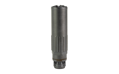 CGS SCI-SIX 5.56 suppressor, black, 5.90" length, 718 Inconel