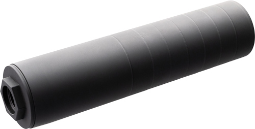 CMMG ZEROED 36 suppressor 9mm 6.5in black nitride 1.58in diameter