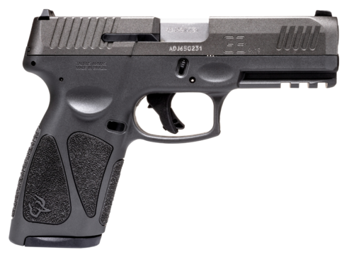 Taurus G3 full-size 9mm pistol 4-inch stainless barrel tungsten gray Cerakote slide gray polymer frame