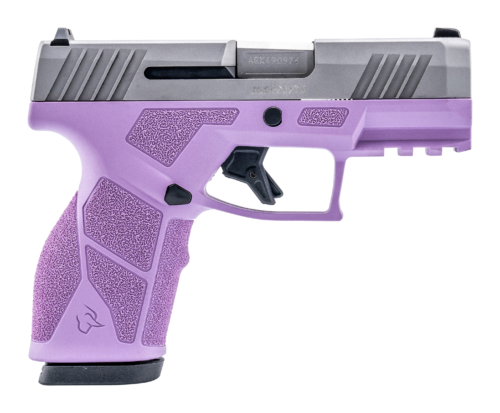 Taurus GX2 9mm pistol light purple frame stainless slide 3.38 inch barrel