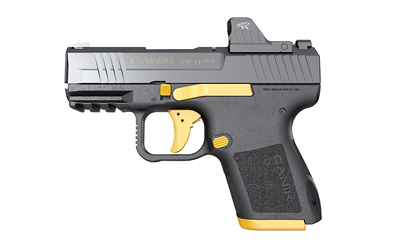 CANIK METE MC9 9mm 3.18 inch MO1 Black Gold semi-automatic handgun