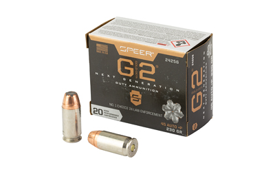Speer Gold Dot G2 .45 ACP +P 230 gr 20 rd box ammunition