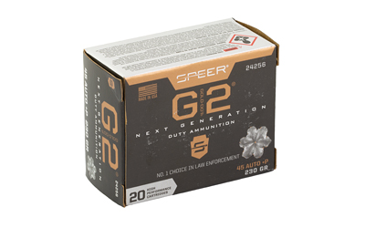 Speer Gold Dot G2 .45 ACP +P 230 gr 20 rd box ammunition