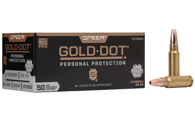 Speer Gold Dot 5.7x28mm 40gr GDHP 50 rd box