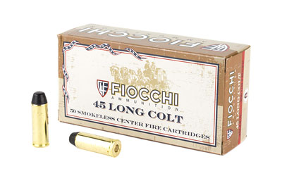 Fiocchi Cowboy Action .45 Long Colt 250gr LRNFP 50rd box