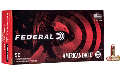 Federal American Eagle .25 ACP 50 gr 50-round box handgun ammunition