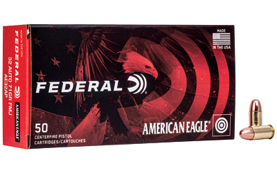 Federal American Eagle .32 ACP 71 gr FMJ 50 rd box