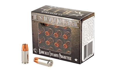 G2 Research R.I.P. 9mm 92gr fracturing hollow point ammunition 20-round box