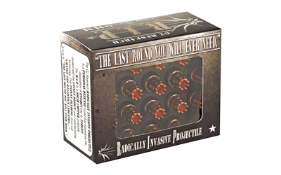 G2 Research R.I.P. 9mm 92gr fracturing hollow point ammunition 20-round box