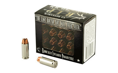 G2 Research RIP 10mm Auto 115 gr Fracturing Hollow Point ammunition 20-count box