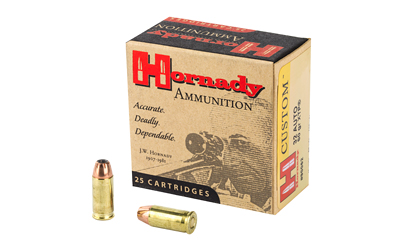 Hornady Custom .32 ACP 60 gr XTP jacketed hollow point 25rd box