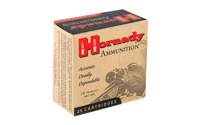 Hornady Custom .32 ACP 60 gr XTP jacketed hollow point 25rd box