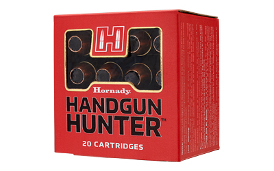 Hornady Handgun Hunter 9mm Luger +P 115gr MonoFlex 25rd box
