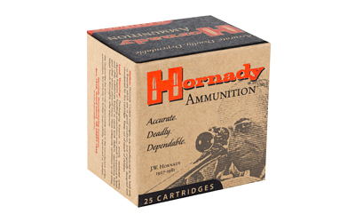 Hornady Custom .38 Special 158gr XTP jacketed hollow point 25rd box