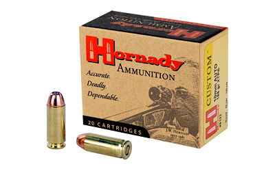 Hornady Custom 10mm Auto 155 gr XTP Hollow Point 20rd box