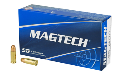 Magtech .25 ACP 50 grain FMJ ammunition 50-round box