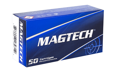 Magtech .38 Super +P 130 gr FMJ 50 rd box with brass cases