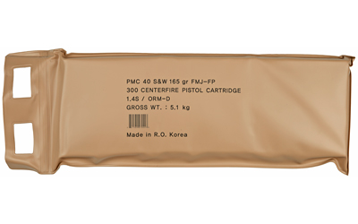 PMC Bronze .40 S&W 165gr FMJ-FP 300rd Battle Pack product image