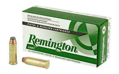Remington UMC .44 Rem Mag 180 gr Jacketed Soft Point 50 rd box