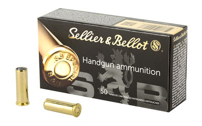 Sellier & Bellot .38 Special 148gr Wadcutter 50rd box product image