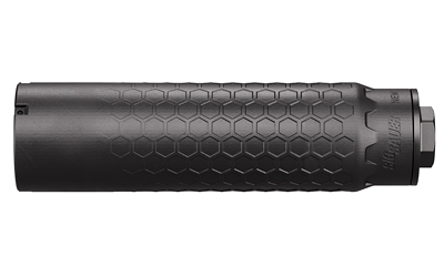 Sig Sauer Hexium 5.56mm INC suppressor, 5.9 in, 1/2x28 hub taper direct thread, black Cerakote