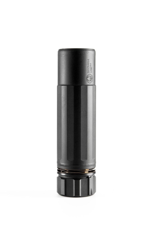 Dead Air Sandman-K 7.62mm suppressor, Black Cerakote, 5.4 in, Key-Mount