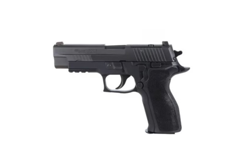 Sig Sauer P226 R Elite 9mm pistol, 4.4in barrel, black Nitron slide, E2 grip