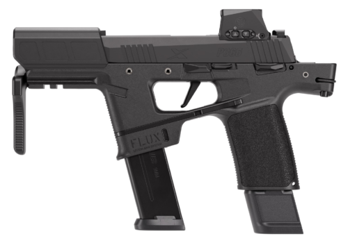 SIG Sauer P365 FLUX RXSL 9mm 6in with ROMEOX optic and spring-deployable brace