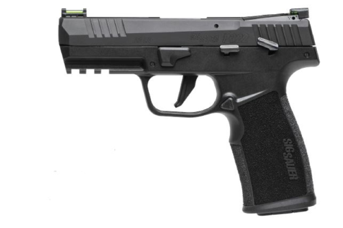 SIG Sauer P322 .22 LR 4in pistol, threaded barrel, optic-ready, black